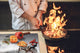 Plaque de cuisson à induction - Couvre-cuisinière en verre: GÉANT Couvre-cuisinière à induction; Série Fantastique et conte de fées DD18: Arrêtez-vous au bord du précipice 1