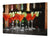 LARGE CUTTING BOARD and Cooktop Cover – Worktop saver;  Drinks  Series  DD11 Orange Cosmopolitan