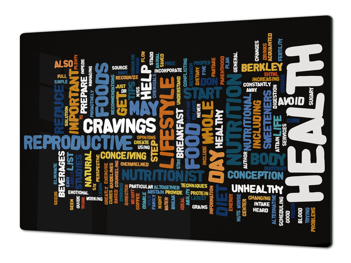 GIGANTIC CUTTING BOARD and Cooktop Cover - Expressions Series DD17 EFFECTS OF DIET