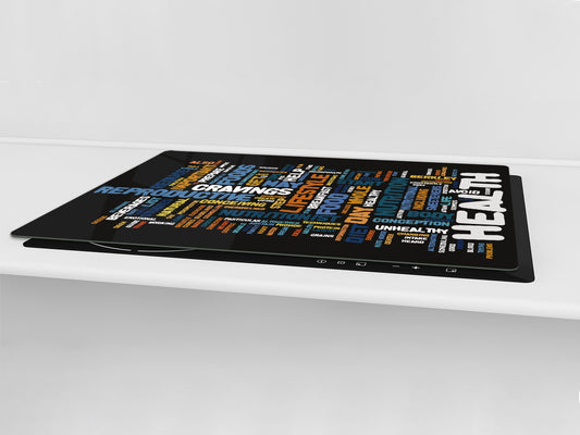 GIGANTIC CUTTING BOARD and Cooktop Cover - Expressions Series DD17 EFFECTS OF DIET