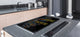 GIGANTIC CUTTING BOARD and Cooktop Cover - Expressions Series DD17 ESCHER Cloud