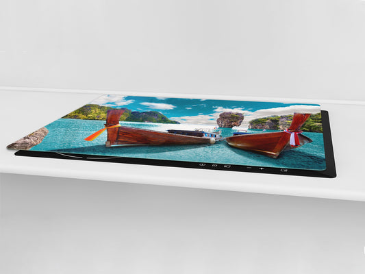 Very Big Cooktop saver - Nature series DD08 Landscape from Thailand