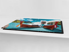 Very Big Cooktop saver - Nature series DD08 Landscape from Thailand