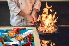 Very Big Cooktop saver - Nature series DD08 Landscape from Thailand