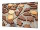 Protège-plan de travail et planche à pâtisserie; Une série de gâteaux et de bonbons DD13: Biscuits d'arbre de Noël