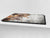 Salvaencimera Extra-Grande de vidrio templado: Serie de Tartas y Dulces DD13 Nutella