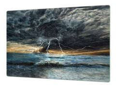 Very Big Cooktop saver - Nature series DD08 Storm