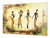 Gigante Cubre vitro resistente a golpes y arañazos - Serie egipcia DD15 Mujer Egipcia