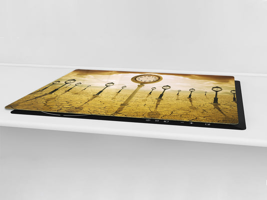 Worktop saver and Pastry Board – Cooktop saver; Series: Outside Series DD19 Clocks