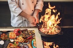 Ensembles de planches à découper TRES GRAND; Série Alimentaire DD16: Fruits de mer 2