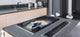 Induction Cooktop Cover – Glass Worktop saver: Fantasy and fairy-tale series DD18 Digital world