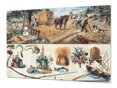 Worktop saver and Pastry Board – Cooktop saver; Series: Outside Series DD19 Rural work 1