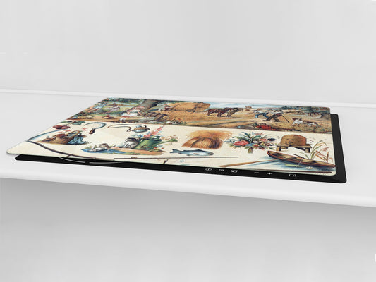 Worktop saver and Pastry Board – Cooktop saver; Series: Outside Series DD19 Rural work 1