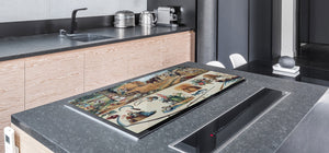 Worktop saver and Pastry Board – Cooktop saver; Series: Outside Series DD19 Rural work 1