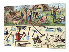 Worktop saver and Pastry Board – Cooktop saver; Series: Outside Series DD19 Rural work 2