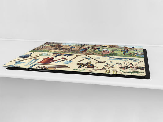 Worktop saver and Pastry Board – Cooktop saver; Series: Outside Series DD19 Rural work 2