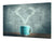 Worktop saver and Pastry Board – Glass Kitchen Board- Coffee series DD07 I love coffee 2
