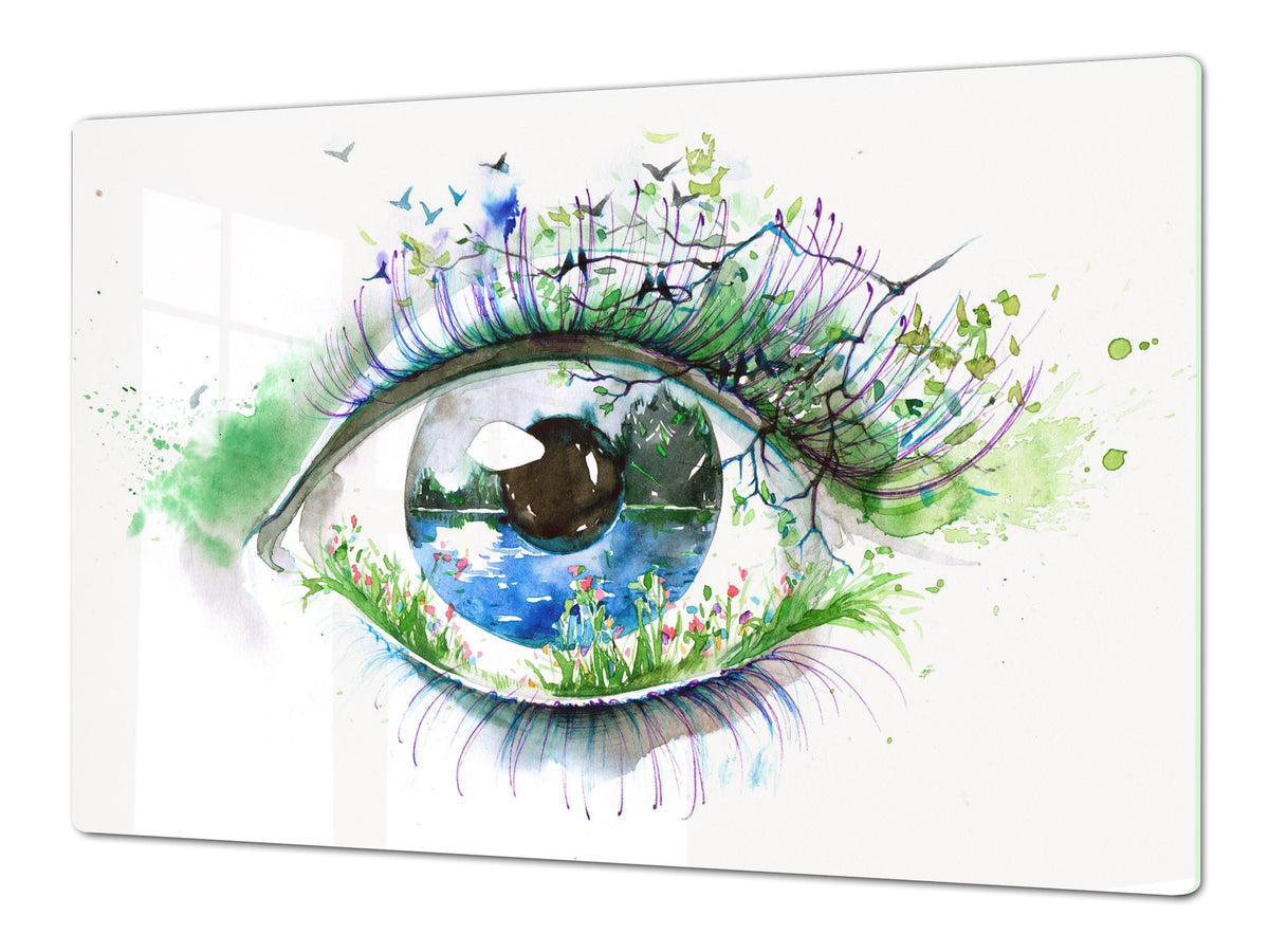 Worktop saver and Pastry Board – Cooktop saver; Series: Outside Series DD19 Fairytale eye