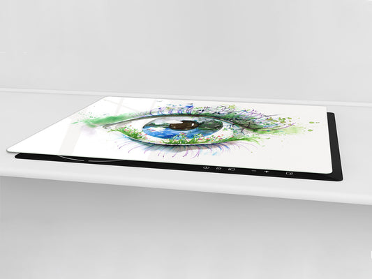 Worktop saver and Pastry Board – Cooktop saver; Series: Outside Series DD19 Fairytale eye