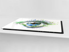 Worktop saver and Pastry Board – Cooktop saver; Series: Outside Series DD19 Fairytale eye