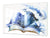 Plaque de cuisson à induction - Couvre-cuisinière en verre: GÉANT Couvre-cuisinière à induction; Série Fantastique et conte de fées DD18: Livre