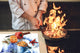 Küchenbrett aus Hartglas und Kochplattenabdeckung: Groß Mehrfunktional Hartglas Gehärtetes - Abdeckplatte für Induktionskochfeld; Fantasy and fairy-tale series DD18: Book