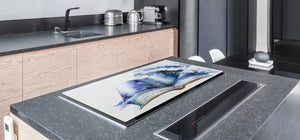 Induction Cooktop Cover – Glass Worktop saver: Fantasy and fairy-tale series DD18 Book