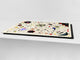 Cubierta de la placa de inducción - Protector de encimera de vidrio: Serie de fantasía y cuento de hadas DD18 Inspirado por Miró
