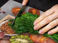 UNIQUE Tempered GLASS Kitchen Board Fruit and Vegetables series DD02 Fruit box