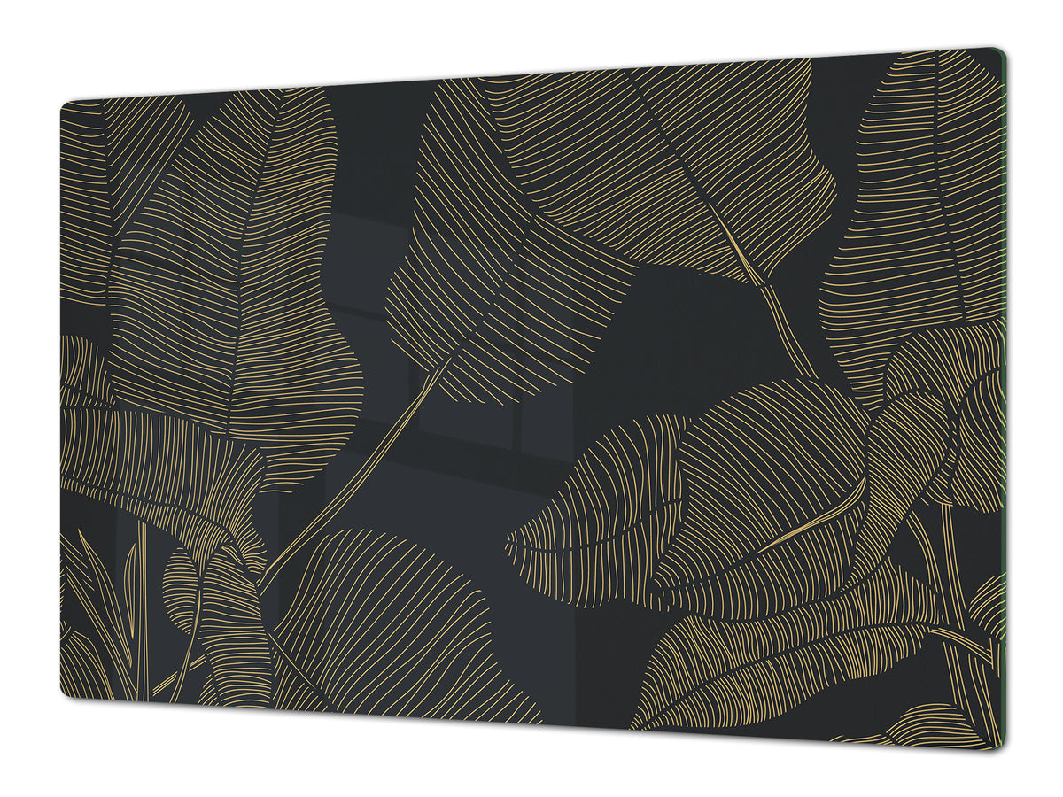 Enorme Cubre vitros de cristal templado - Serie de alimentos DD16 Comida Africa