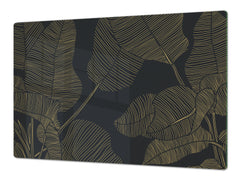 Enorme Cubre vitros de cristal templado - Serie de alimentos DD16 Comida Africa