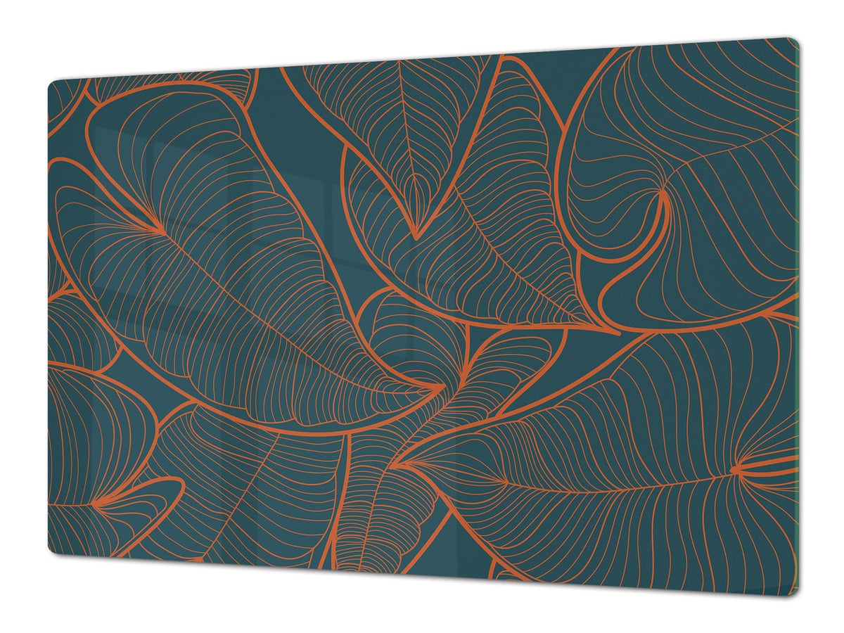 Enorme Cubre vitros de cristal templado - Serie de alimentos DD16 Comida Africa