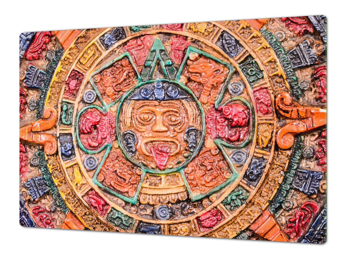 Worktop saver and Pastry Board – Cooktop saver; Series: Outside Series DD19 Colorful signs