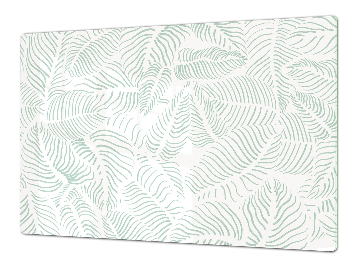 Enorme Cubre vitros de cristal templado - Serie de alimentos DD16 Comida Africa