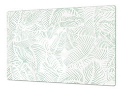 Enorme Cubre vitros de cristal templado - Serie de alimentos DD16 Comida Africa