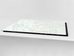 Enorme Cubre vitros de cristal templado - Serie de alimentos DD16 Comida Africa