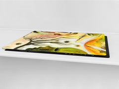 Ensembles de planches à découper TRES GRAND; Série Alimentaire DD16: Nourriture africaine