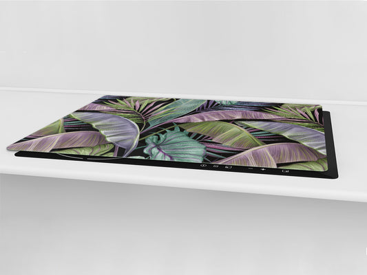 Enorme Cubre vitros de cristal templado - Serie de alimentos DD16 Comida Africa