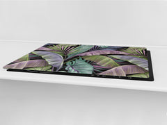 Enorme Cubre vitros de cristal templado - Serie de alimentos DD16 Comida Africa