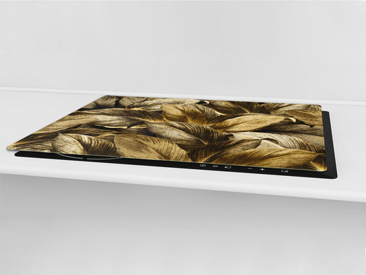 Enorme Cubre vitros de cristal templado - Serie de alimentos DD16 Comida Africa