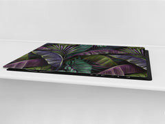 Enorme Cubre vitros de cristal templado - Serie de alimentos DD16 Comida Africa