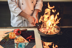 ENORMOUS  Tempered GLASS Chopping Board - Induction Cooktop Cover DD36 Textures and tiles 2 Series: Diverse tile pattern