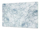 Cubre vitro de cristal templado de Gran Tamaño - Serie de flores DD06A Dalia Dibujado a mano
