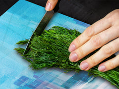 Tempered GLASS Chopping Board – Enormous Induction Cooktop Cover - City Series DD12 A city in the picture