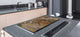 Gigantic Worktop saver and Pastry Board - Tempered GLASS Cutting Board DD21 Marbles 1 Series: Italian granite