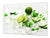 ÉNORME Planche à découper; Série de fruits et légumes DD02: Citron avec glace