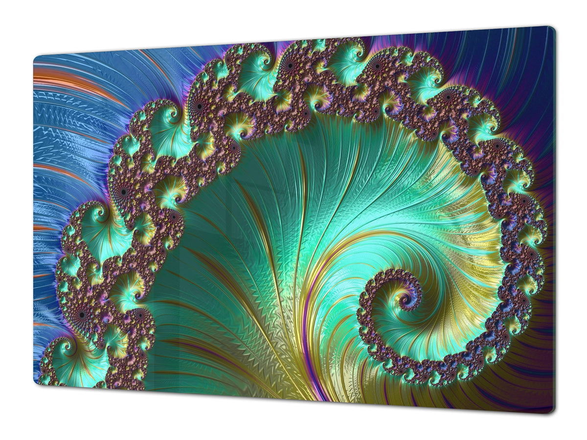 Worktop saver and Pastry Board – Cooktop saver; Series: Outside Series DD19 Space vortex