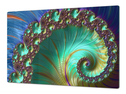 Worktop saver and Pastry Board – Cooktop saver; Series: Outside Series DD19 Space vortex