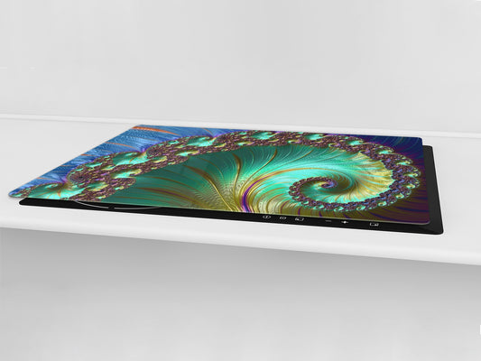 Worktop saver and Pastry Board – Cooktop saver; Series: Outside Series DD19 Space vortex