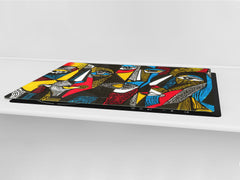 Ensembles de planches à découper TRES GRAND; Série Alimentaire DD16: Nourriture africaine